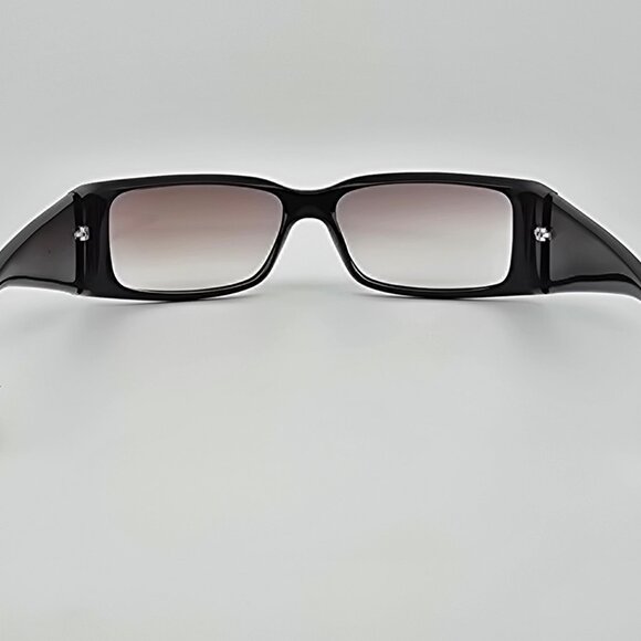 Christian Dior Classic Dior 2 Black Frame Brown Gradient Lens Y2K Sunglasses main image 7